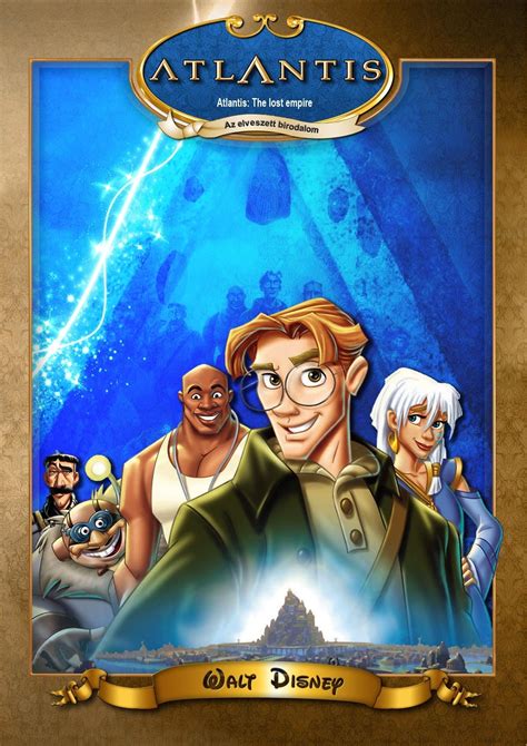 Atlantis: The Lost Empire (2001) — The Movie Database (TMDB).